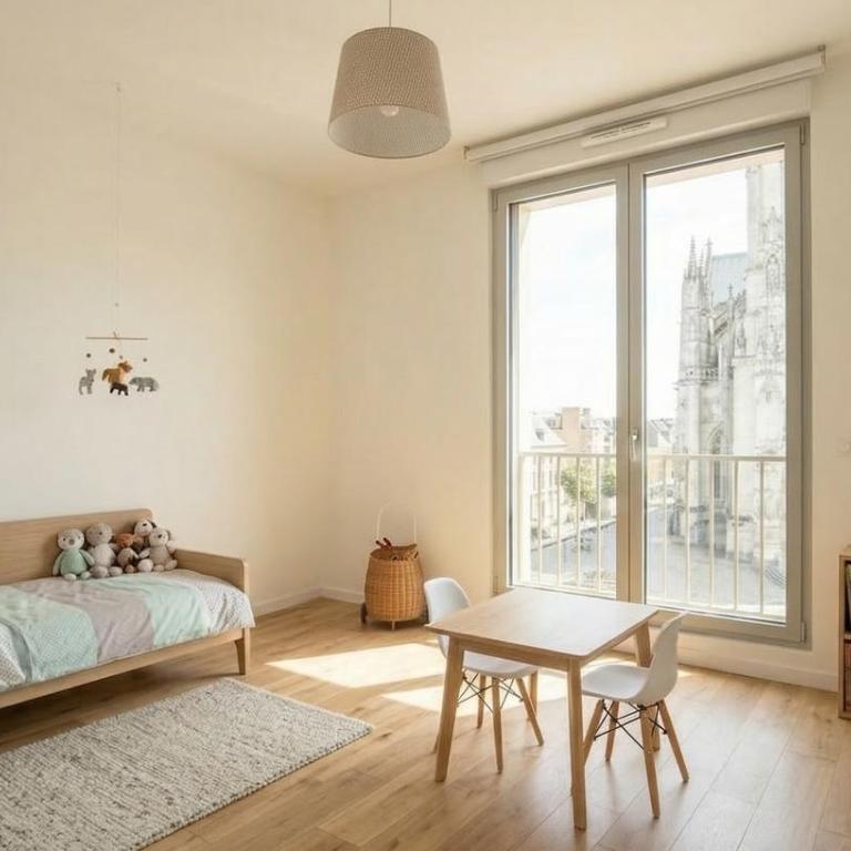 Appartement face à la Cathédrale d'Amiens - Appartamento con 1 Camera da Letto - 1