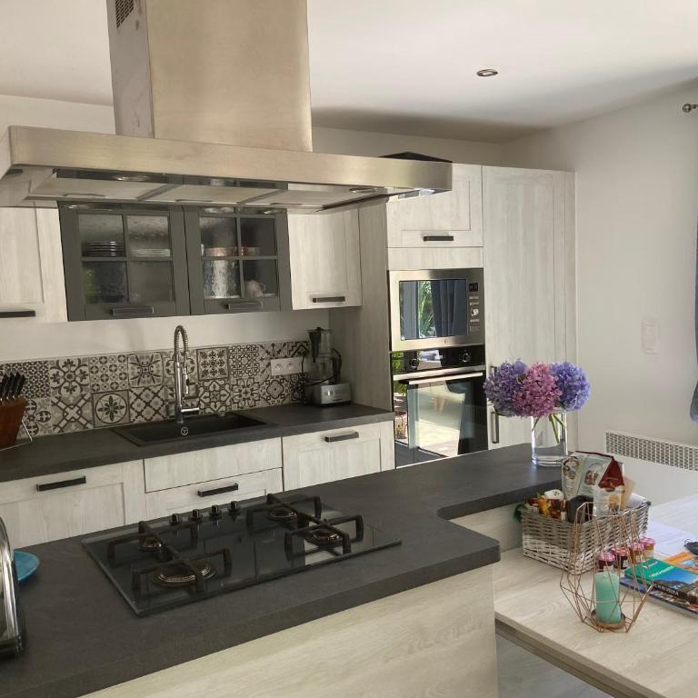 Cap d'Antibes 50m from the beach 3 bedrooms/Pool - Villa 3 Chambres - 18