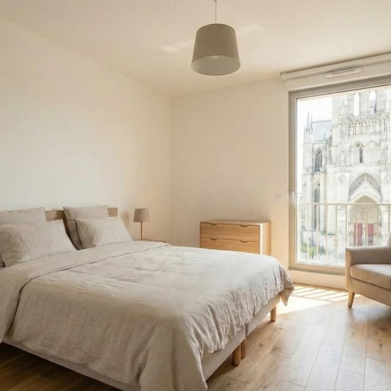 Appartement face à la Cathédrale d'Amiens - Appartamento con 1 Camera da Letto - 4