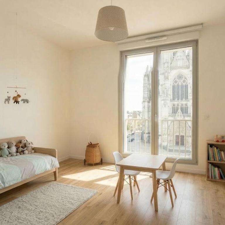 Appartement face à la Cathédrale d'Amiens - Appartamento con 1 Camera da Letto - 5