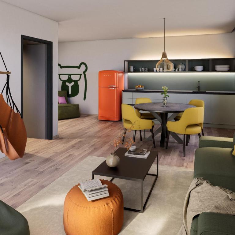 chill in - alpine lifestyle apartments - Appartement 1 Chambre - 2