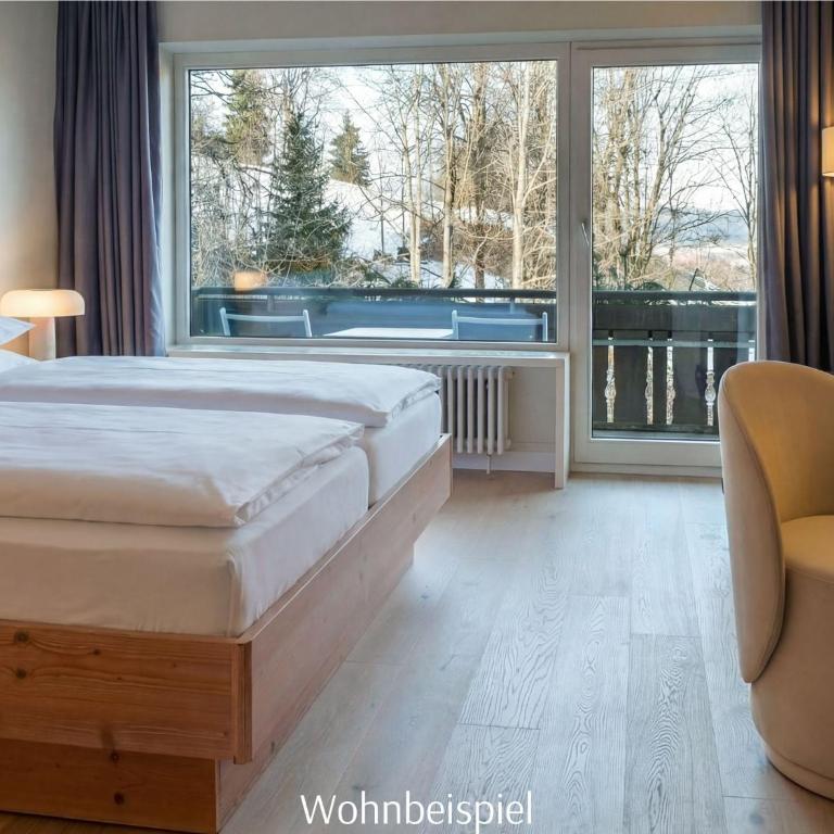 Allgäu Sonne - Doppelzimmer - Nebengebäude - 4