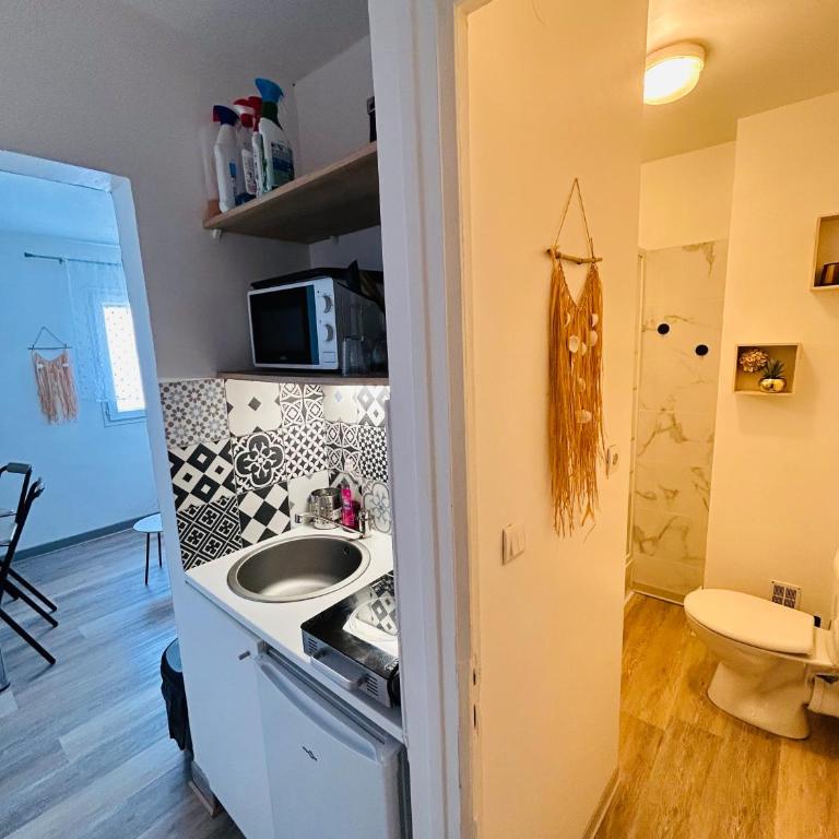 Petit cocon à la plage - Appartement 1 Chambre - 7