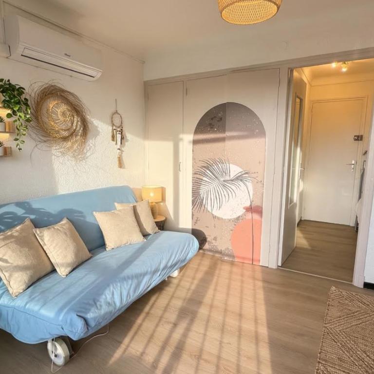 Studio vue Montagne et Sunset 50m de la plage -134 - Appartamento con 1 Camera da Letto - 3