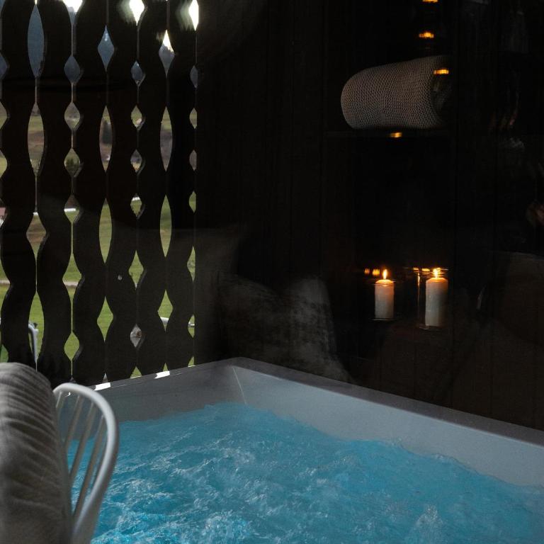 Anton & Cilli Hideaway Lodges - Chalet mit 1 Schlafzimmer - 55