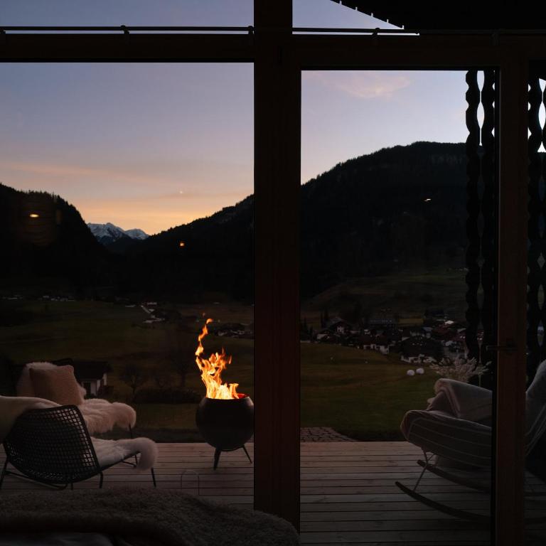 Anton & Cilli Hideaway Lodges - Chalet mit 1 Schlafzimmer - 28