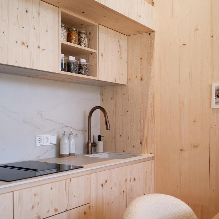 Anton & Cilli Hideaway Lodges - Chalet mit 1 Schlafzimmer - 53