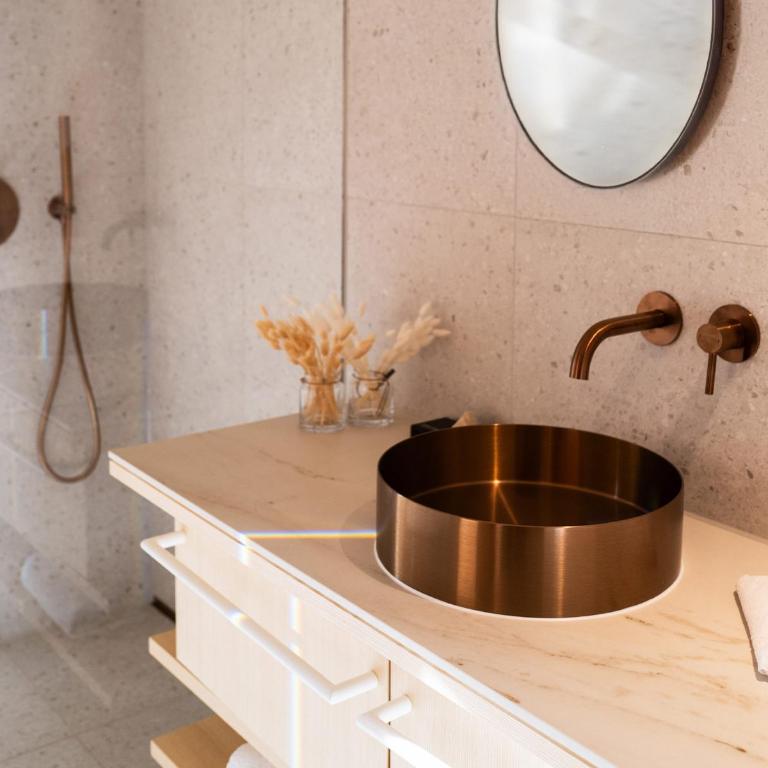 Anton & Cilli Hideaway Lodges - Chalet mit 1 Schlafzimmer - 9