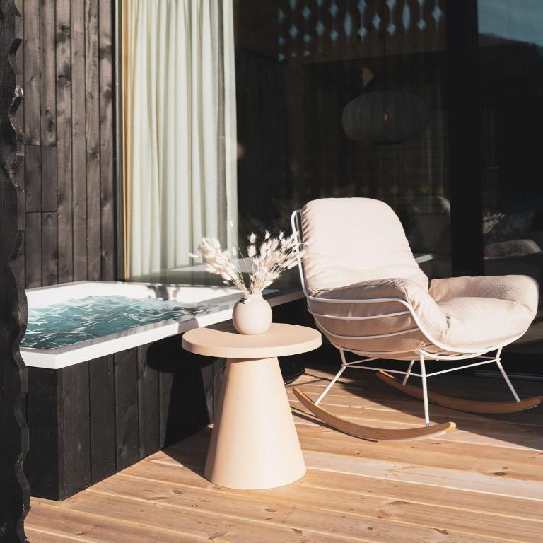 Anton & Cilli Hideaway Lodges - Chalet mit 1 Schlafzimmer - 42
