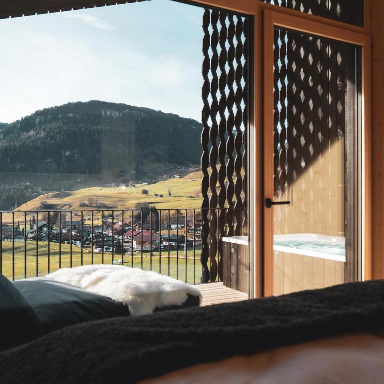 Anton & Cilli Hideaway Lodges - Chalet mit 2 Schlafzimmern - 14