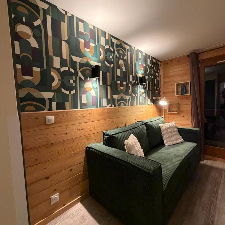 Family cocoon 4 people La Chapelle d'Abondance - Appartement 1 Chambre - 4
