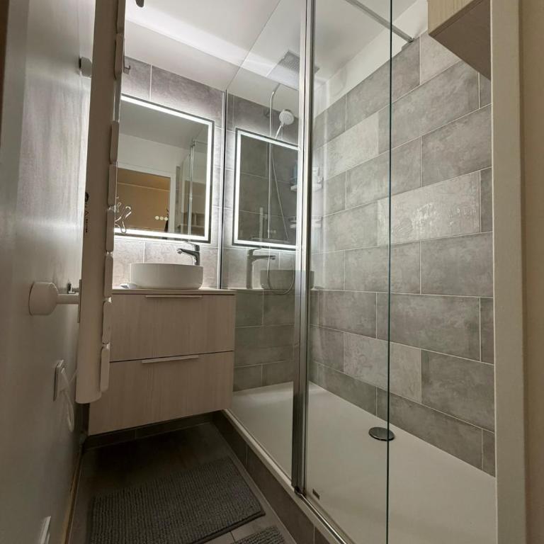 Family cocoon 4 people La Chapelle d'Abondance - Appartement 1 Chambre - 6
