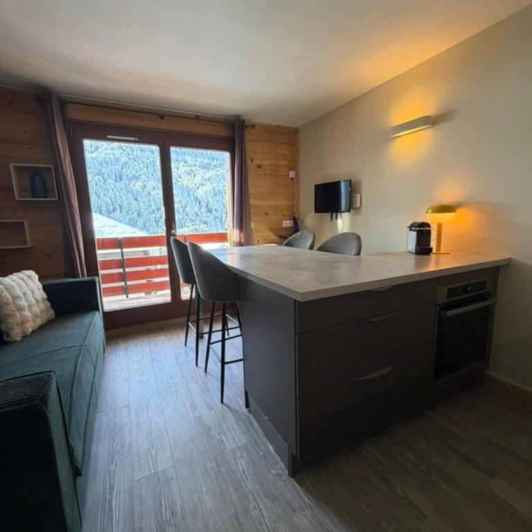 Family cocoon 4 people La Chapelle d'Abondance - Appartement 1 Chambre - 8