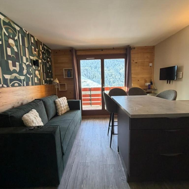 Family cocoon 4 people La Chapelle d'Abondance - Appartement 1 Chambre - 19