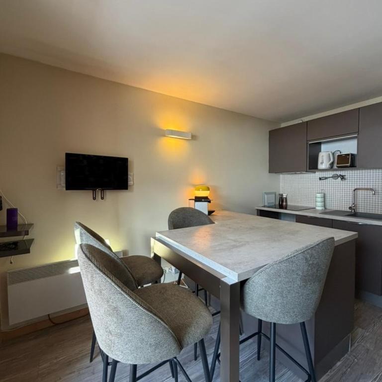Family cocoon 4 people La Chapelle d'Abondance - Appartement 1 Chambre - 21