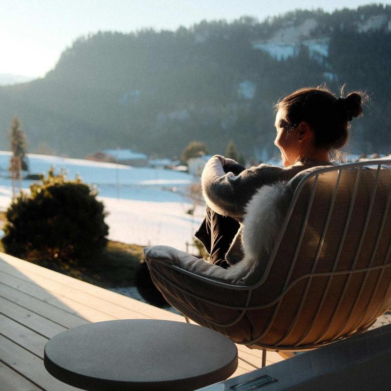 Anton & Cilli Hideaway Lodges - Chalet mit 1 Schlafzimmer - 26