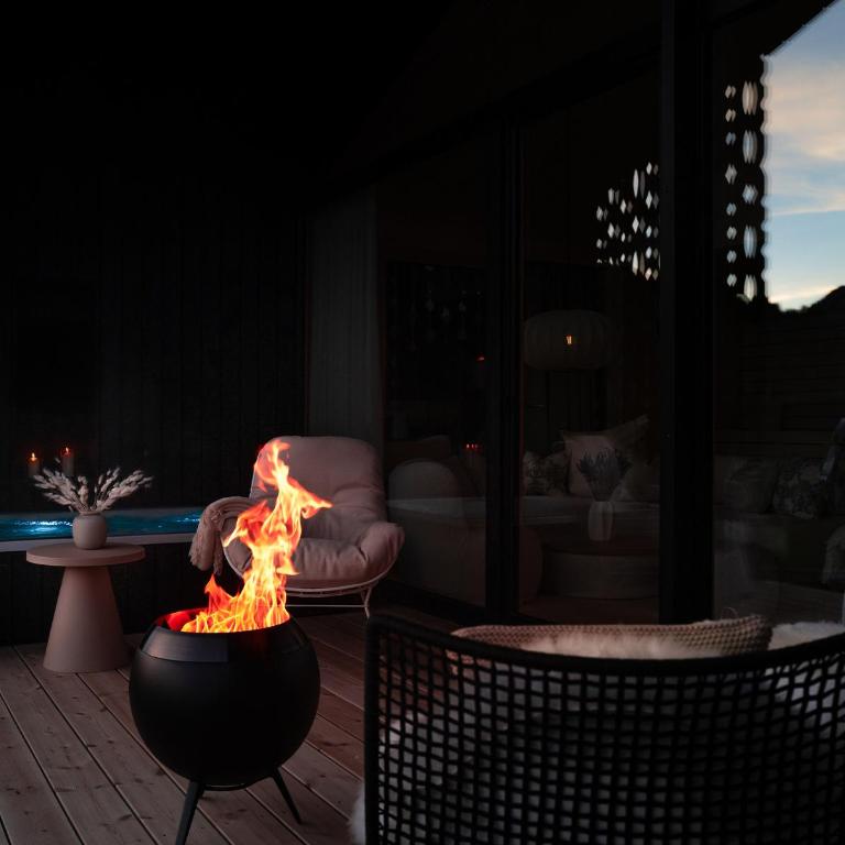 Anton & Cilli Hideaway Lodges - Chalet mit 1 Schlafzimmer - 57
