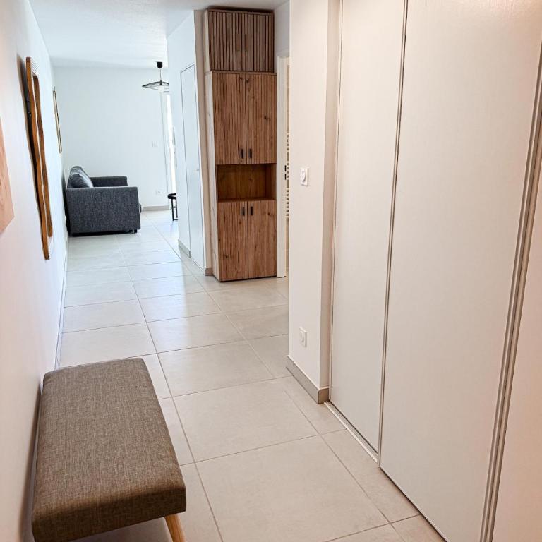 Appartement équipé avec terrasse vue mer et climatisation - Appartement 1 Chambre - 13