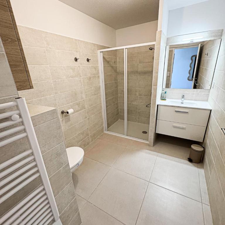 Appartement équipé avec terrasse vue mer et climatisation - Appartement 1 Chambre - 14