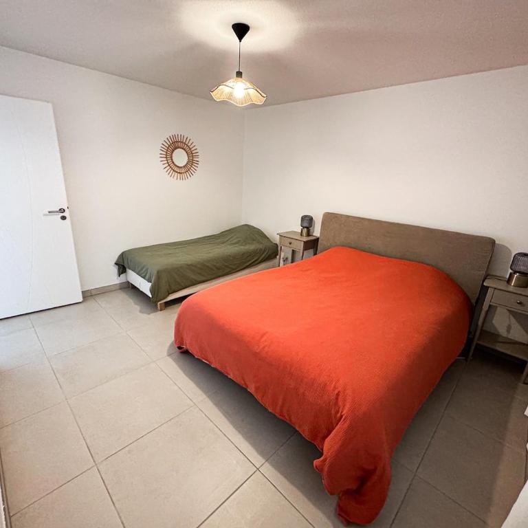 Appartement équipé avec terrasse vue mer et climatisation - Appartement 1 Chambre - 17