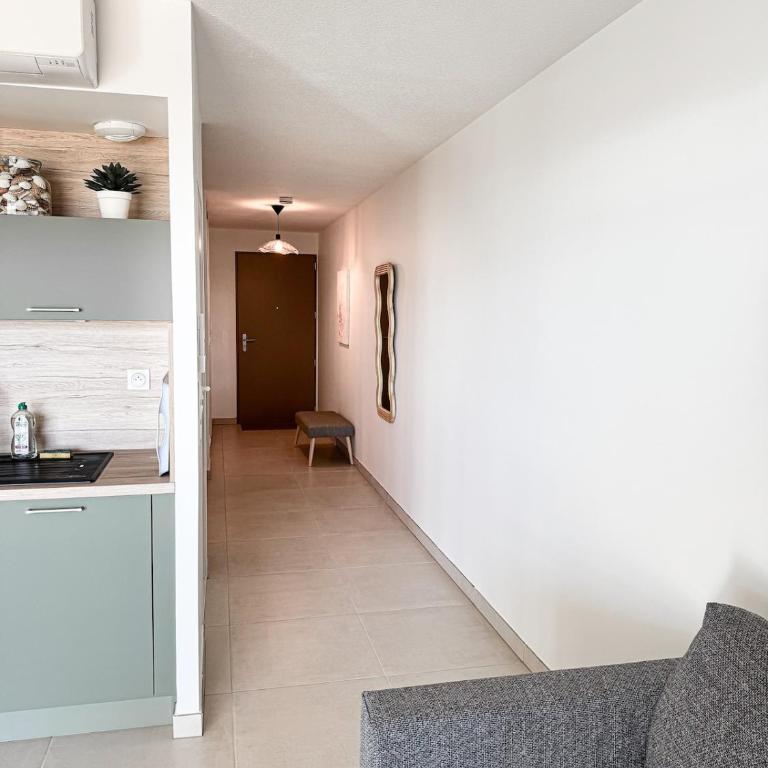 Appartement équipé avec terrasse vue mer et climatisation - Appartement 1 Chambre - 20
