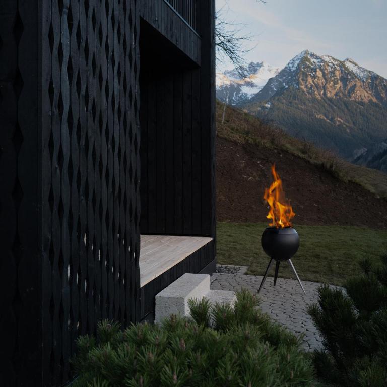 Anton & Cilli Hideaway Lodges - Chalet mit 2 Schlafzimmern - 17