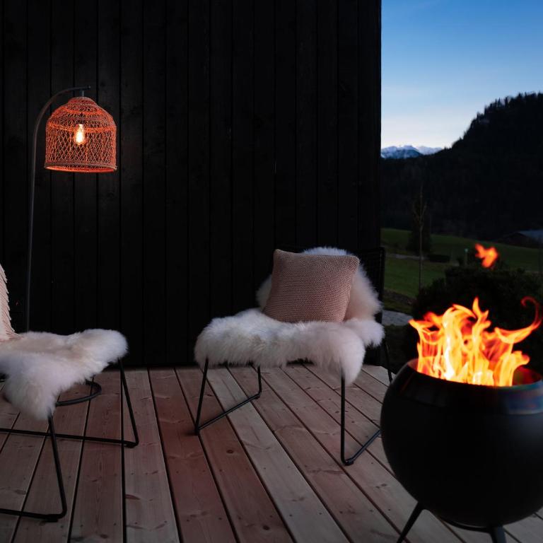 Anton & Cilli Hideaway Lodges - Chalet mit 1 Schlafzimmer - 10