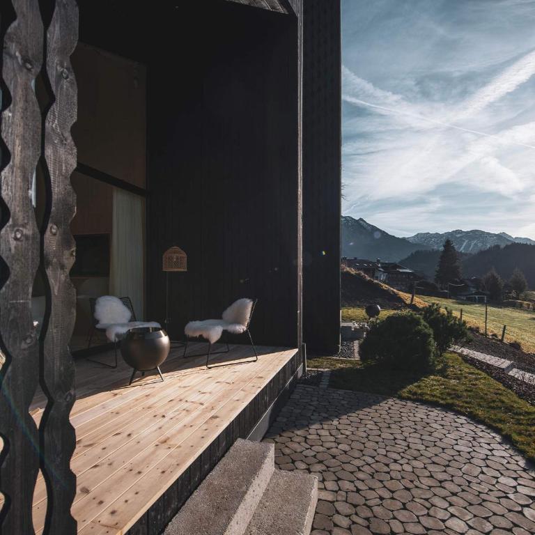Anton & Cilli Hideaway Lodges - Chalet mit 1 Schlafzimmer - 58