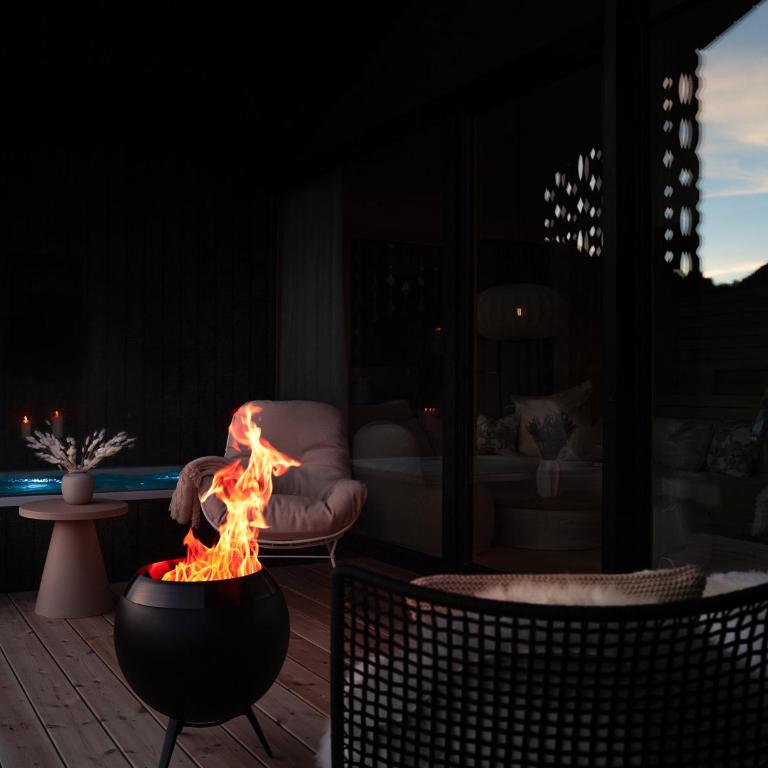 Anton & Cilli Hideaway Lodges - Chalet mit 1 Schlafzimmer - 34
