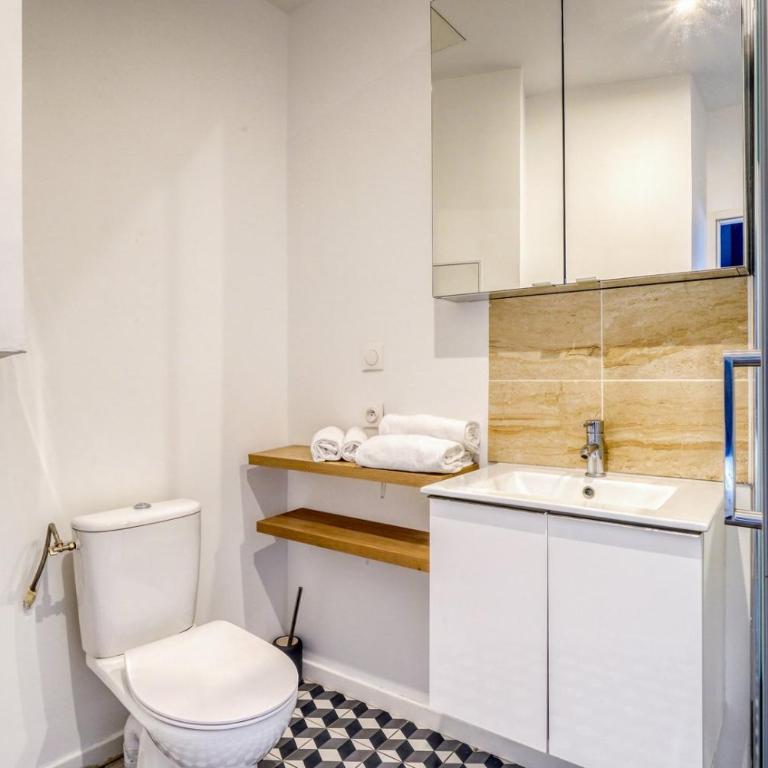 Bel appt climatisé et rénové aux Chartrons - Apartamento - Planta baja - 12