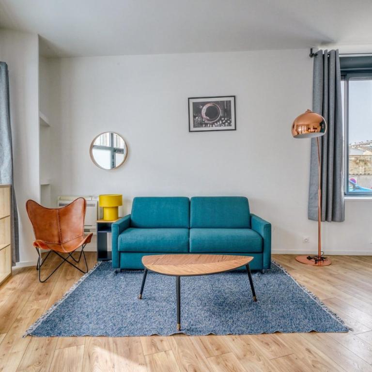 Bel appt climatisé et rénové aux Chartrons - Apartamento - Planta baja - 2