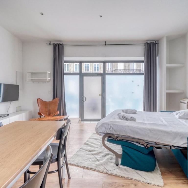 Bel appt climatisé et rénové aux Chartrons - Apartamento - Planta baja - 11