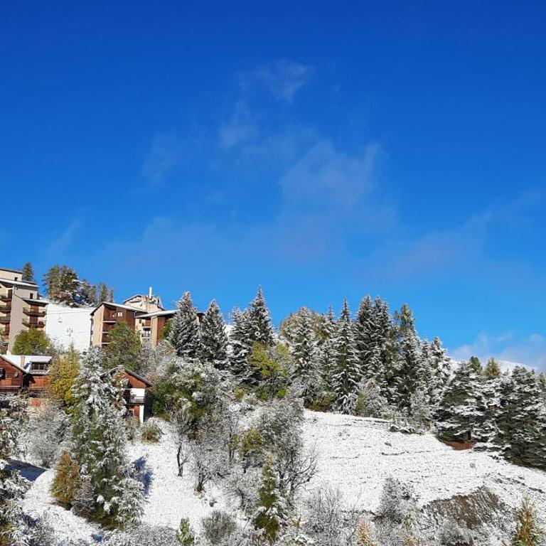 Studio avec balcon et vue exceptionnelle au Super-Sauze - skis aux pieds - Studio - Vue sur Montagne - 15