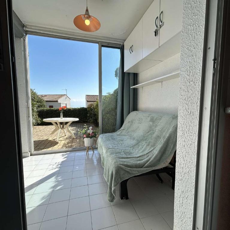 SP280-1125 Appartement 2 pièces - 4 couchages - SAINT PIERRE LA MER - Appartamento con 1 Camera da Letto - 4