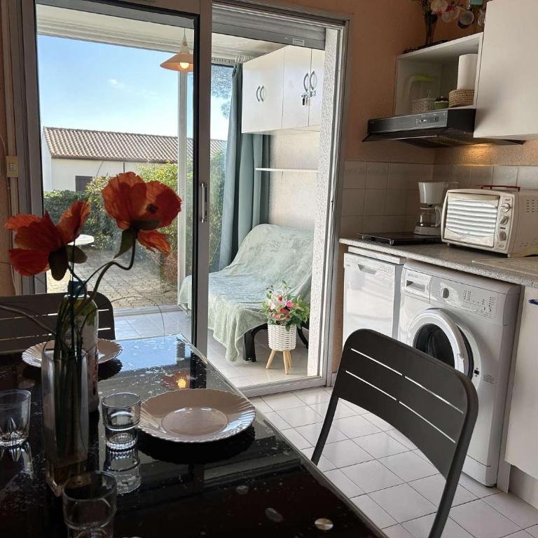 SP280-1125 Appartement 2 pièces - 4 couchages - SAINT PIERRE LA MER - Appartamento con 1 Camera da Letto - 7