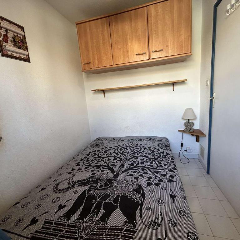 SP280-1125 Appartement 2 pièces - 4 couchages - SAINT PIERRE LA MER - Appartamento con 1 Camera da Letto - 9