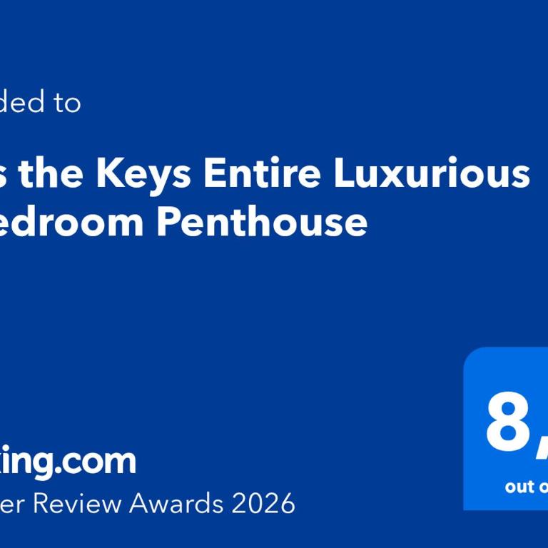 Pass the Keys Entire Luxurious 3 Bedroom Penthouse - Apartamento de 3 dormitorios - 5