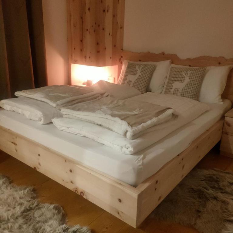 Sarner Skihütte - Rifugio Sarentino - Habitación Doble con balcón - 1