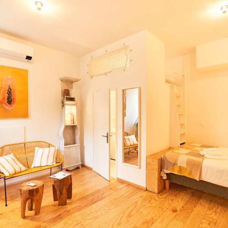 Vivien Durand - Boutique Aparthotel au cœur de Bordeaux - One-Bedroom Apartment - 4