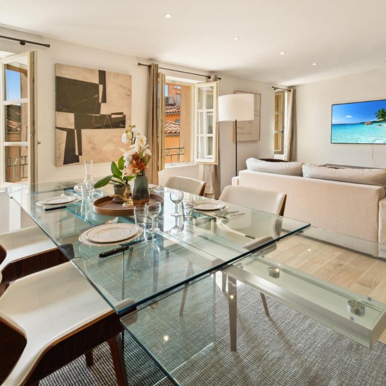 L'Escale Tropézienne rue des Commerçants 3e - Apartment mit 1 Schlafzimmer - 2