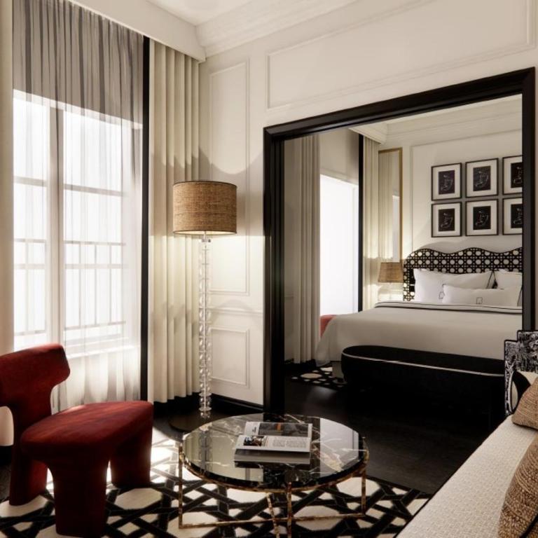 Le Burgundy Paris - Suite Junior - 1