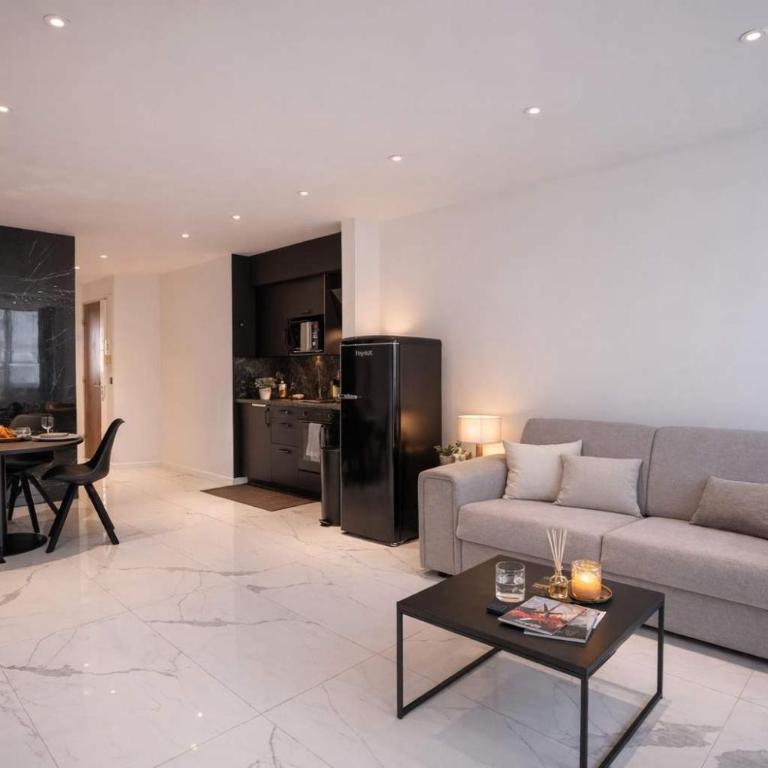 Modern Maubourg # Design chic - Proche Croisette et Plage - Apartamento de 1 dormitorio - 1