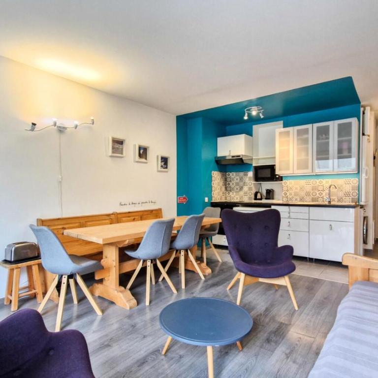 Résidence Vega - Appartement confortable · centre station · vue pistes · WIFI gratuit MAE-6483 - Apartment - 1
