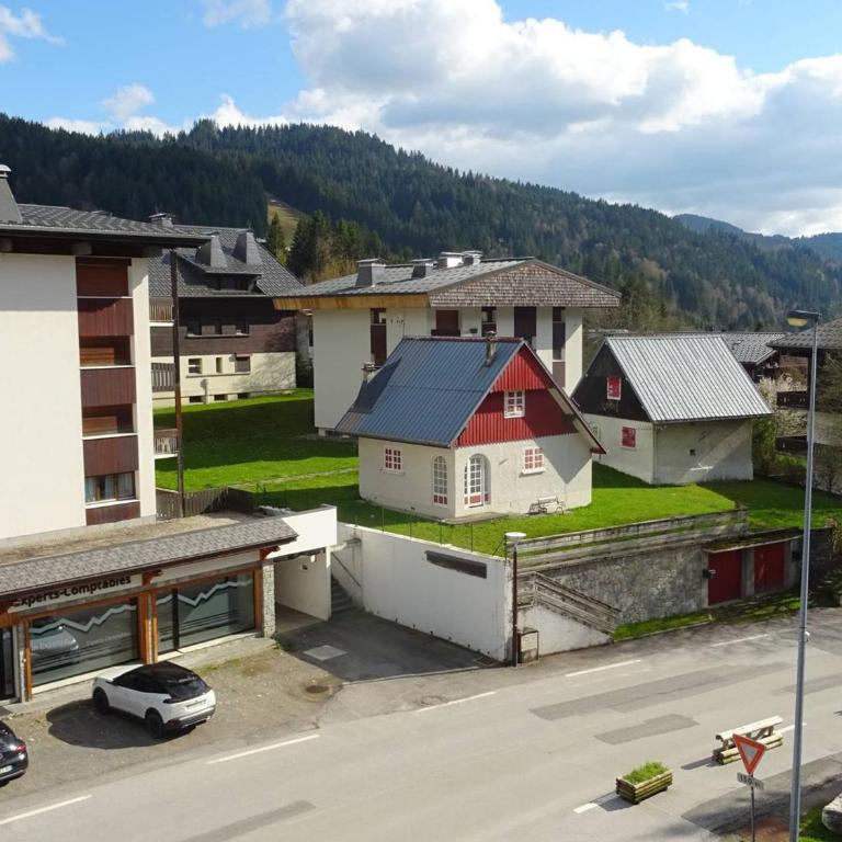 Les Gets - 3 pièces - 6 pers - Garage - Centre - FR-1-802-80 - Appartamento - 16
