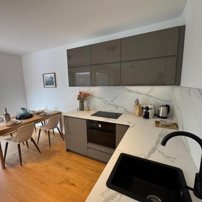 Apartment mit Seeblick, Top 6 in Reifnitz - Apartment mit 1 Schlafzimmer - 21