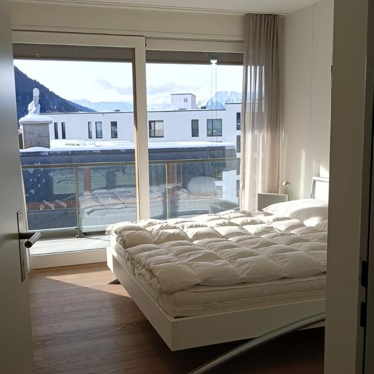 Luxury Penthouse 4 Bedroom 8 Min walk to WEF Davos - Apartment mit 4 Schlafzimmern - 6