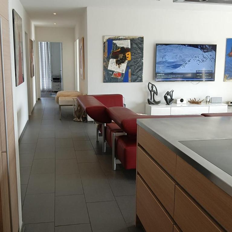 Luxury Penthouse 4 Bedroom 8 Min walk to WEF Davos - Apartment mit 4 Schlafzimmern - 10