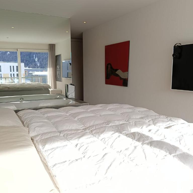 Luxury Penthouse 4 Bedroom 8 Min walk to WEF Davos - Apartment mit 4 Schlafzimmern - 14