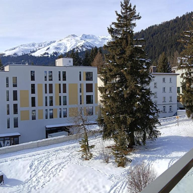 Luxury Penthouse 4 Bedroom 8 Min walk to WEF Davos - Apartment mit 4 Schlafzimmern - 17
