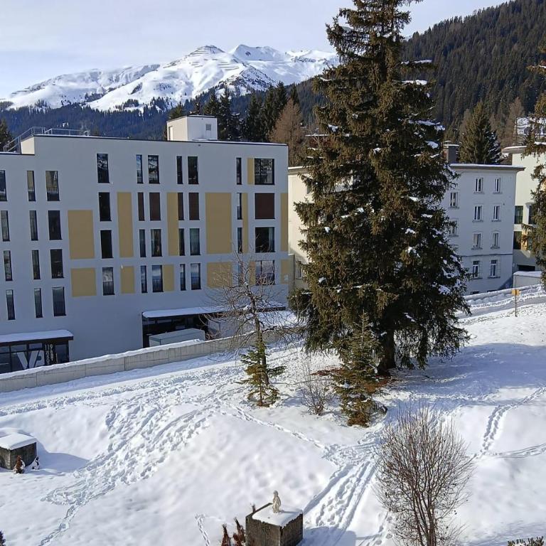 Luxury Penthouse 4 Bedroom 8 Min walk to WEF Davos - Apartment mit 4 Schlafzimmern - 19